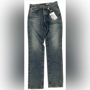 NWT AG Adriano Goldschmied High Rise Vintage Alexxis Slim Fit Jeans Sz 27